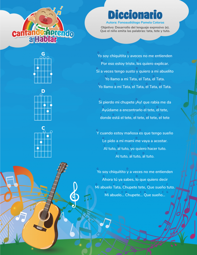 Cancionero ⋆ Cantando Aprendo